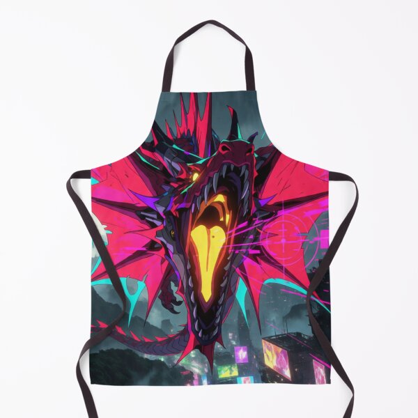 Item preview, Cyber Crimson Flight in the Neon Night designed and sold by SabaMirzique.