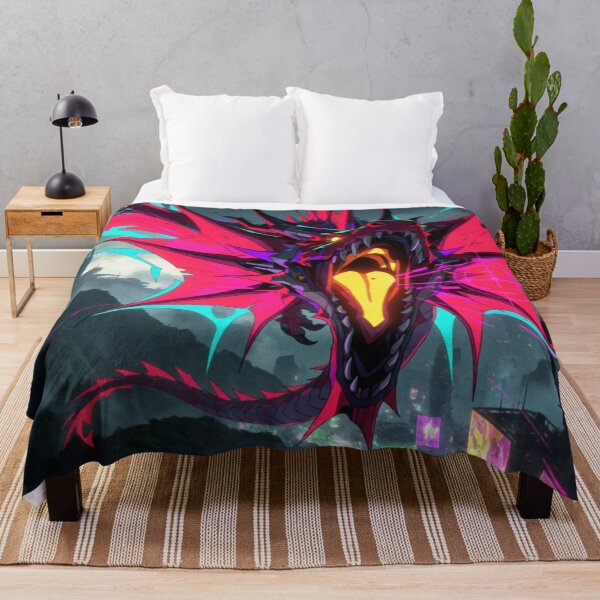 Item preview, Cyber Crimson Flight in the Neon Night designed and sold by SabaMirzique.
