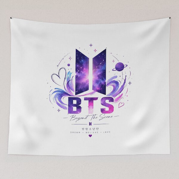 Item preview, Cosmic K-Pop Group Fan designed and sold by MariaLoga71766.
