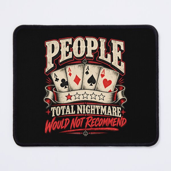 Item preview, People One Star, Total Nightmare, Would Not Recommend designed and sold by CelidaBonde.