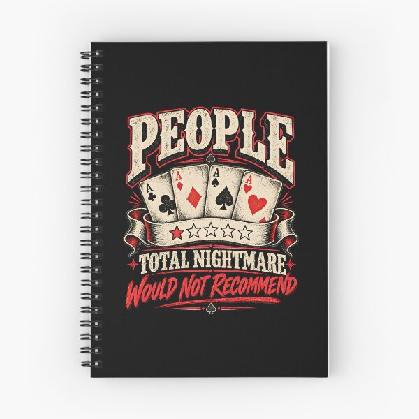 Item preview, People One Star, Total Nightmare, Would Not Recommend designed and sold by CelidaBonde.