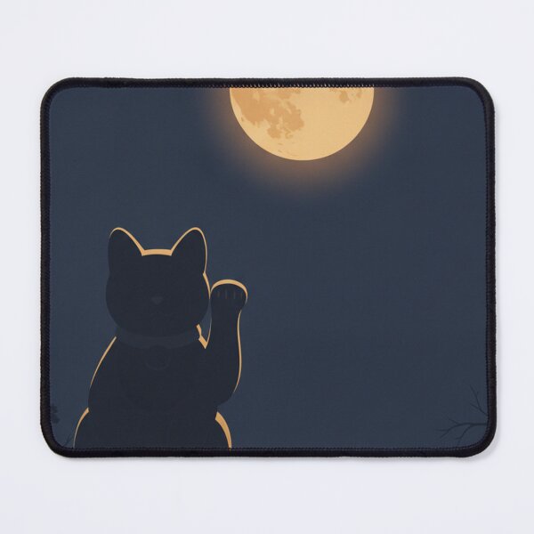 Item preview, Cat and Moon designed and sold by Viviglow.