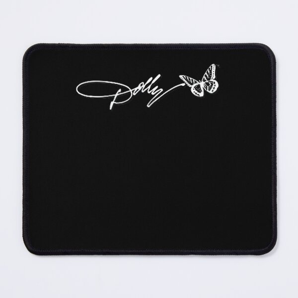 Item preview, Dolly Parton Butterfly Signature Design designed and sold by CampbellkhDesig.