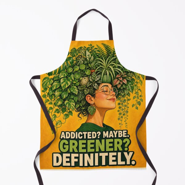 Item preview, Addicted To Plants Greener Definitely Botanical Art designed and sold by Kaikab007.
