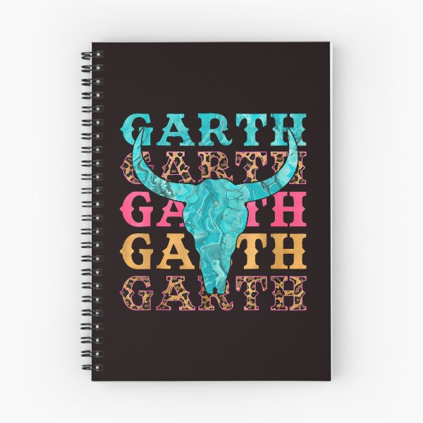 Item preview, Garth Name Western Cow Skull Cowboy Cowgirl designed and sold by ImeldaSparks.