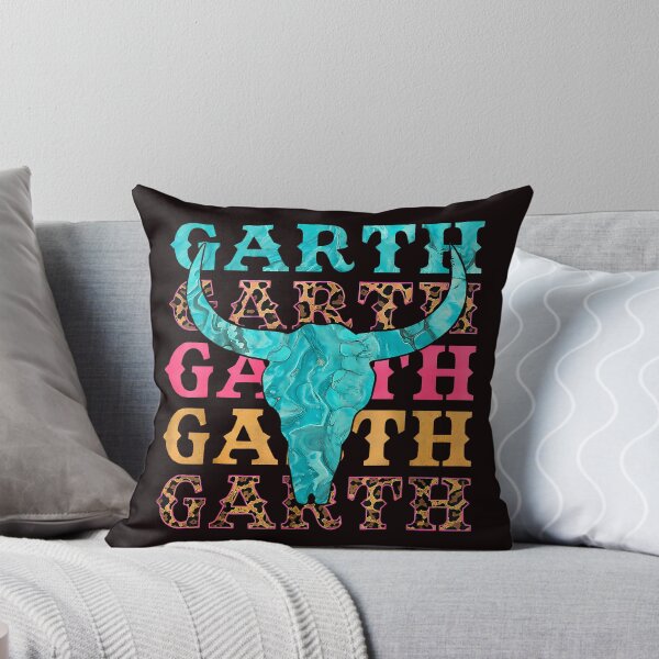 Item preview, Garth Name Western Cow Skull Cowboy Cowgirl designed and sold by ImeldaSparks.