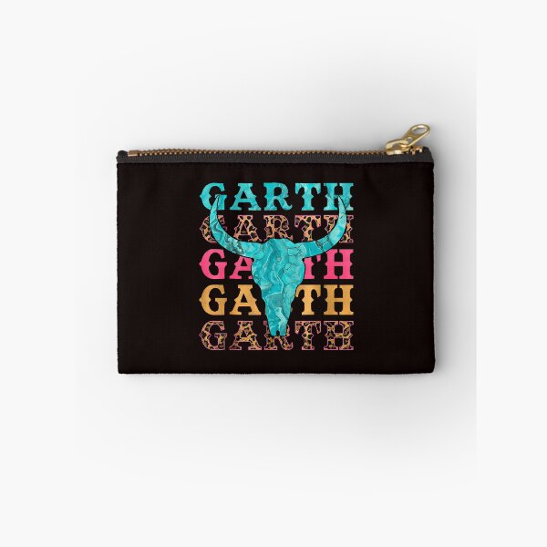 Item preview, Garth Name Western Cow Skull Cowboy Cowgirl designed and sold by ImeldaSparks.