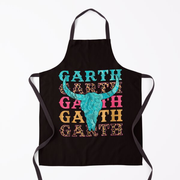 Item preview, Garth Name Western Cow Skull Cowboy Cowgirl designed and sold by ImeldaSparks.