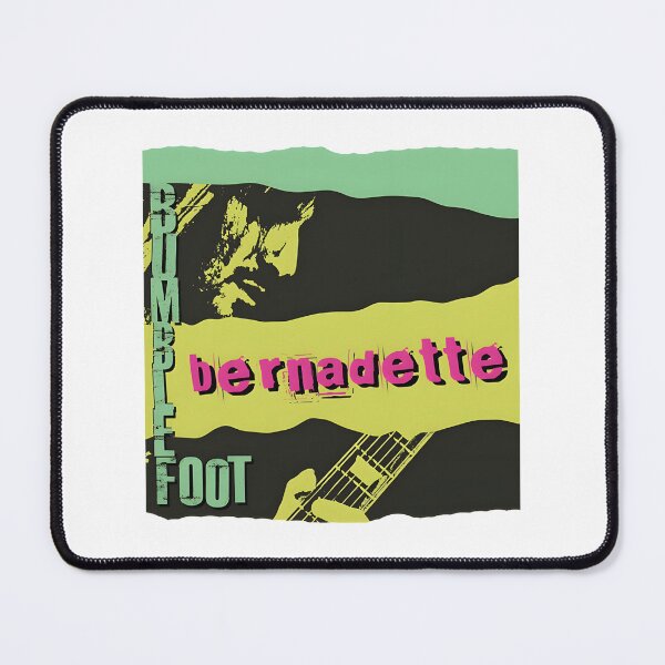 Item preview, Bernadetta Foot Retro Music Lover Gift | ⭐⭐⭐⭐⭐ Best Seller designed and sold by Gianlucalozano.