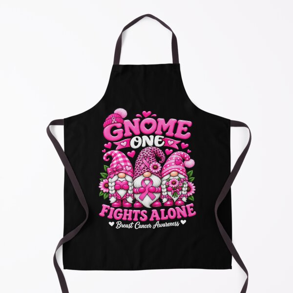 Item preview, Gnome One Fights Alone Breast Cancer designed and sold by nryum.