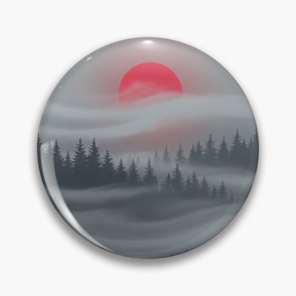 Item preview, Mist and Pines designed and sold by Viviglow.