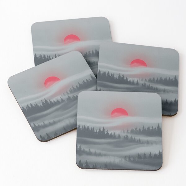 Item preview, Mist and Pines designed and sold by Viviglow.