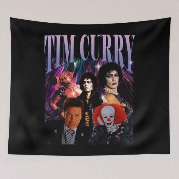 Item preview, Tim Curry Bootleg Vintage designed and sold by HeidyHowes.