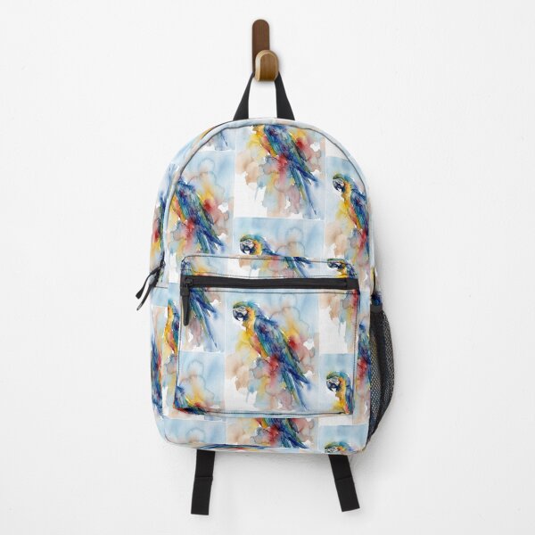 Item preview, Macaw, Side Profile, Deep Indigo designed and sold by caracatita75.