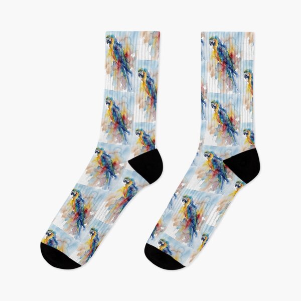 Item preview, Macaw, Side Profile, Deep Indigo designed and sold by caracatita75.