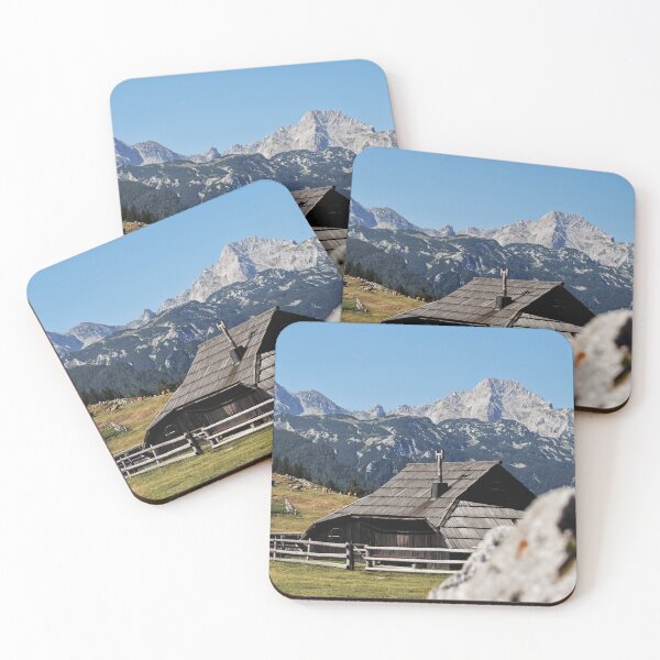 Item preview, Typical shepherd's house in Slovenia. designed and sold by joanpla93.