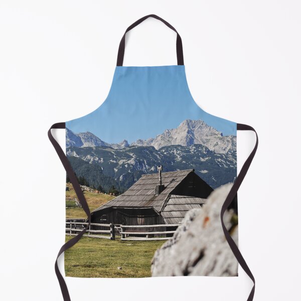 Item preview, Typical shepherd's house in Slovenia. designed and sold by joanpla93.