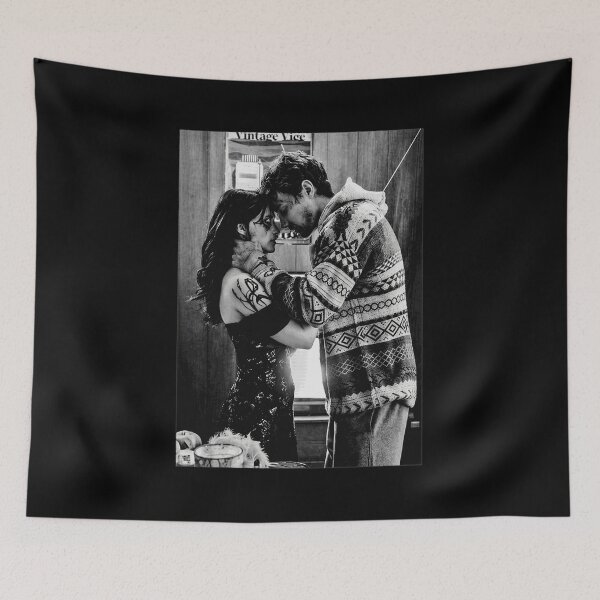Item preview, Romantic Couple Black White Photo Tee designed and sold by StephenQu59596.