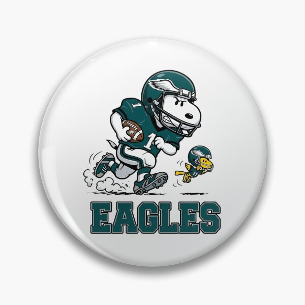 Item preview, Snoopy And Woodstock Philadelphia Football Action Fan designed and sold by DamianRoy88.