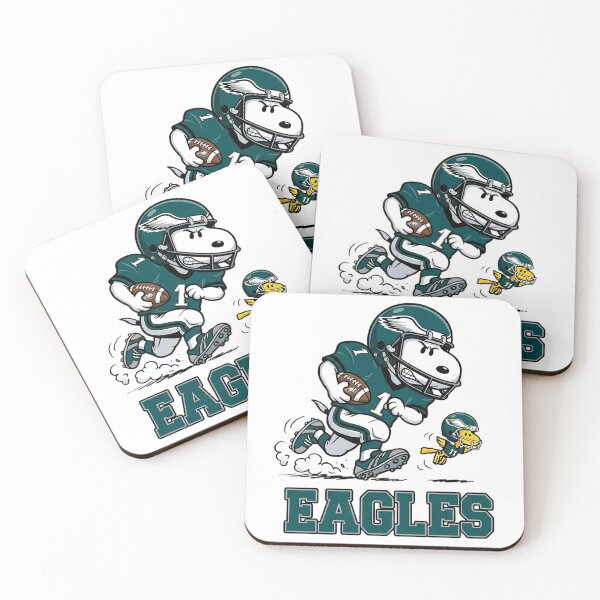 Item preview, Snoopy And Woodstock Philadelphia Football Action Fan designed and sold by DamianRoy88.
