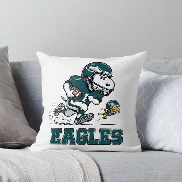 Item preview, Snoopy And Woodstock Philadelphia Football Action Fan designed and sold by DamianRoy88.