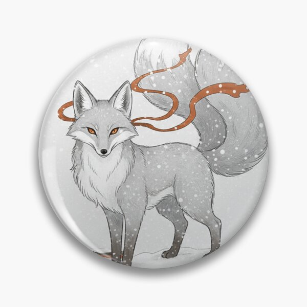 Item preview, Snow Fox Spirit designed and sold by Viviglow.