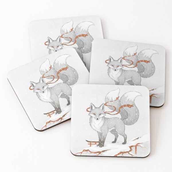 Item preview, Snow Fox Spirit designed and sold by Viviglow.