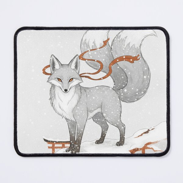 Item preview, Snow Fox Spirit designed and sold by Viviglow.