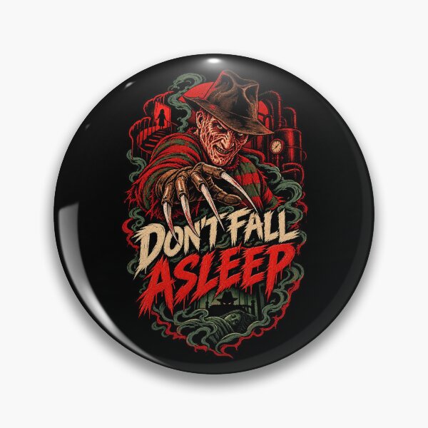 Item preview, Freddy Krueger – Don't Fall Asleep designed and sold by Pandaburba.