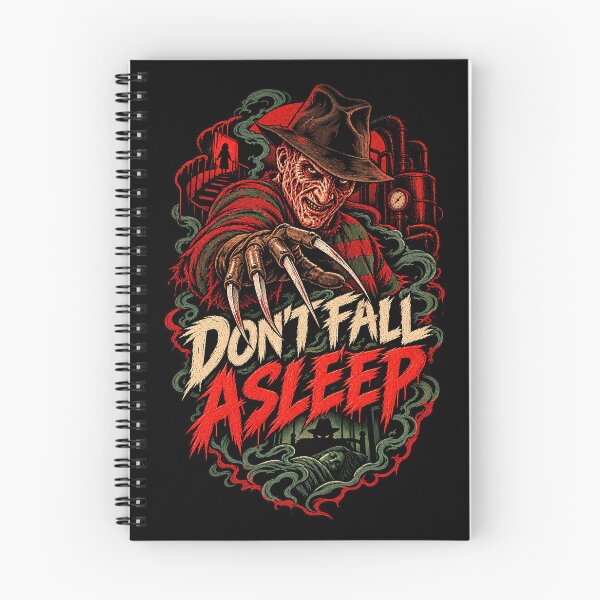 Item preview, Freddy Krueger – Don't Fall Asleep designed and sold by Pandaburba.