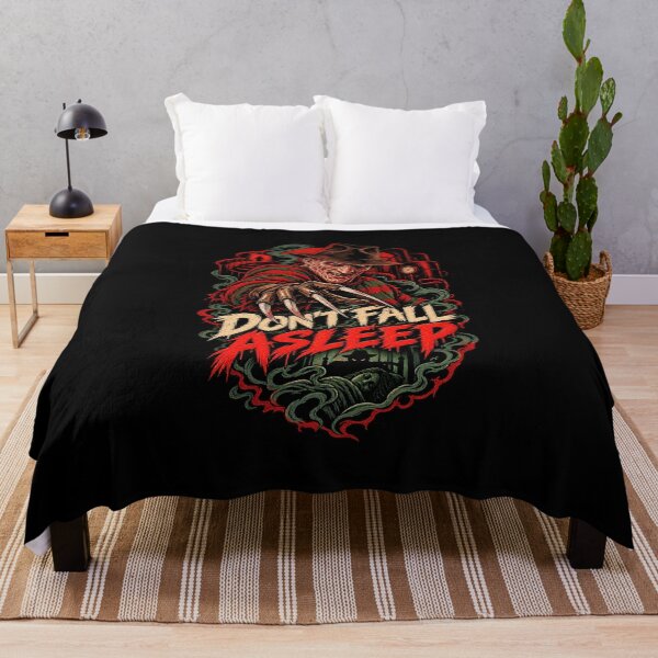 Item preview, Freddy Krueger – Don't Fall Asleep designed and sold by Pandaburba.