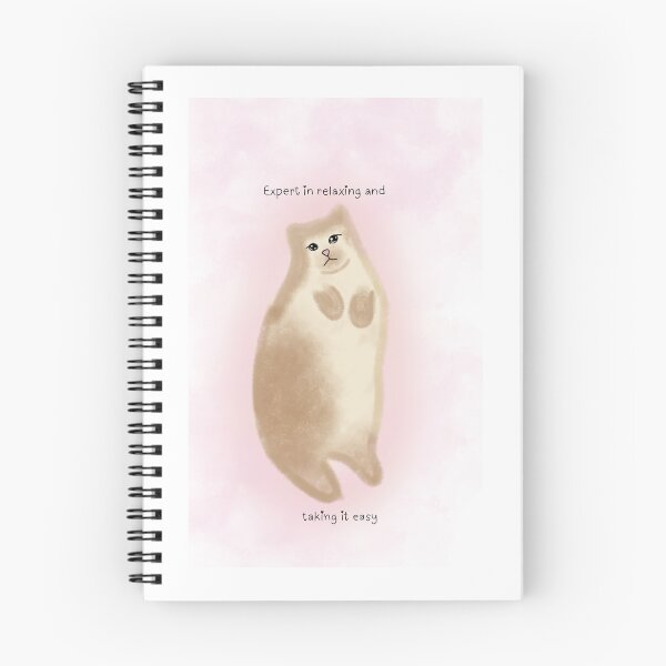 Item preview, Expert In Relaxing And Taking It Easy - Chonk Art designed and sold by LovelyWorms.