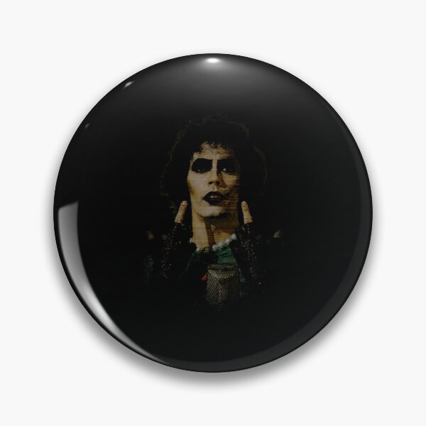 Item preview, Tim Curry Dr. Frank-N-Furter Middle Finger Rocky Horror Vintage designed and sold by HeidyHowes.