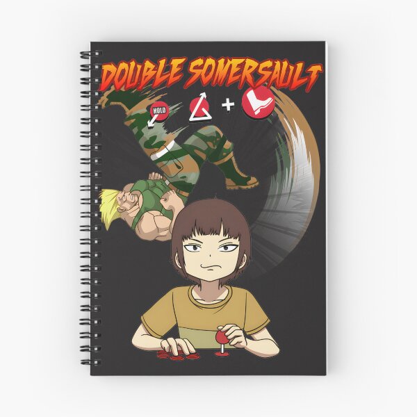 Item preview, Double Flip Acrobatics & Gymnastics Jump | Limited Edition designed and sold by gyianas.
