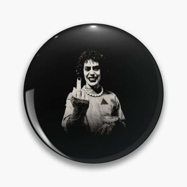 Item preview, Tim Curry Frank-N-Furter Middle Finger Vintage Horror designed and sold by HeidyHowes.