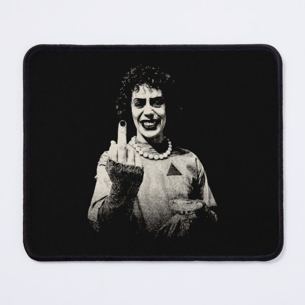 Item preview, Tim Curry Frank-N-Furter Middle Finger Vintage Horror designed and sold by HeidyHowes.