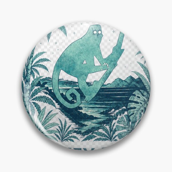 Item preview, Monkey Beach After Dark Tropical Night designed and sold by Christophe-1976.