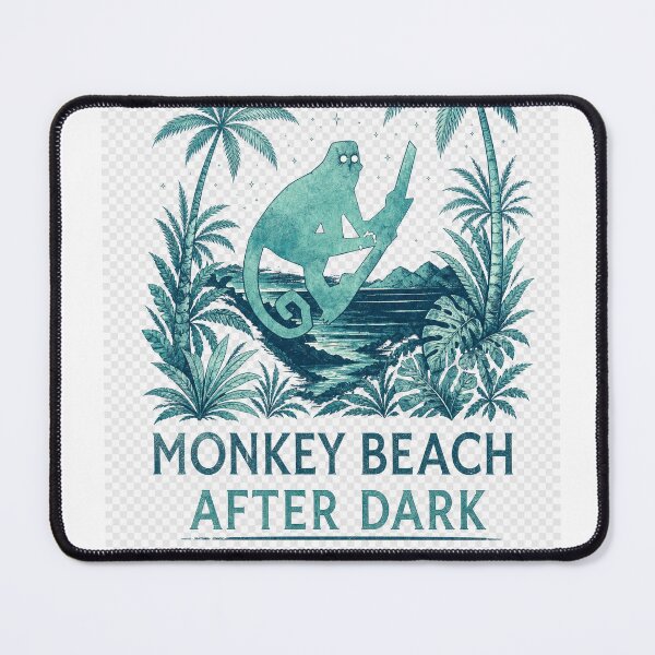 Item preview, Monkey Beach After Dark Tropical Night designed and sold by Christophe-1976.