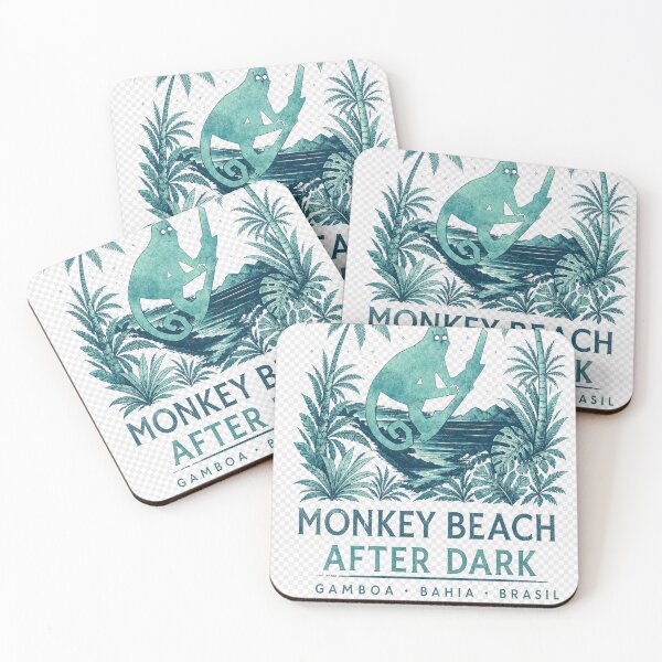 Item preview, Monkey Beach After Dark Tropical Night designed and sold by Christophe-1976.