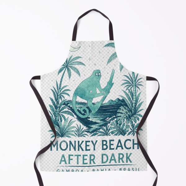 Item preview, Monkey Beach After Dark Tropical Night designed and sold by Christophe-1976.
