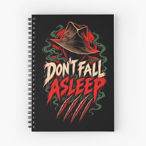 Item preview, Don't Fall Asleep – Nightmare Horror designed and sold by Pandaburba.