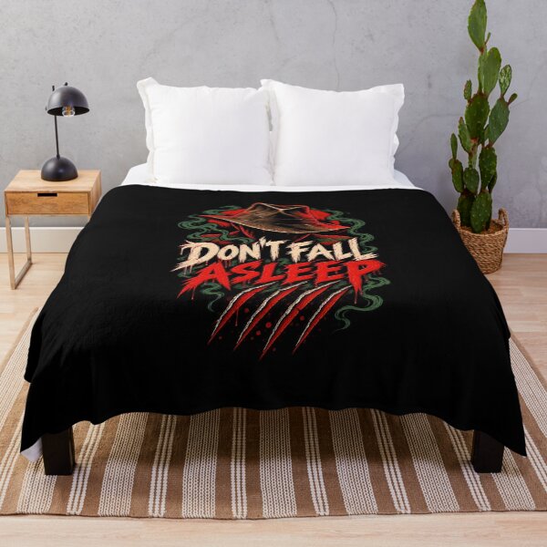 Item preview, Don't Fall Asleep – Nightmare Horror designed and sold by Pandaburba.