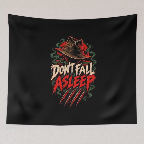 Item preview, Don't Fall Asleep – Nightmare Horror designed and sold by Pandaburba.