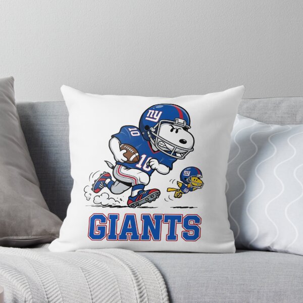 Item preview, Snoopy And Woodstock New York Football Action Fan designed and sold by DamianRoy88.