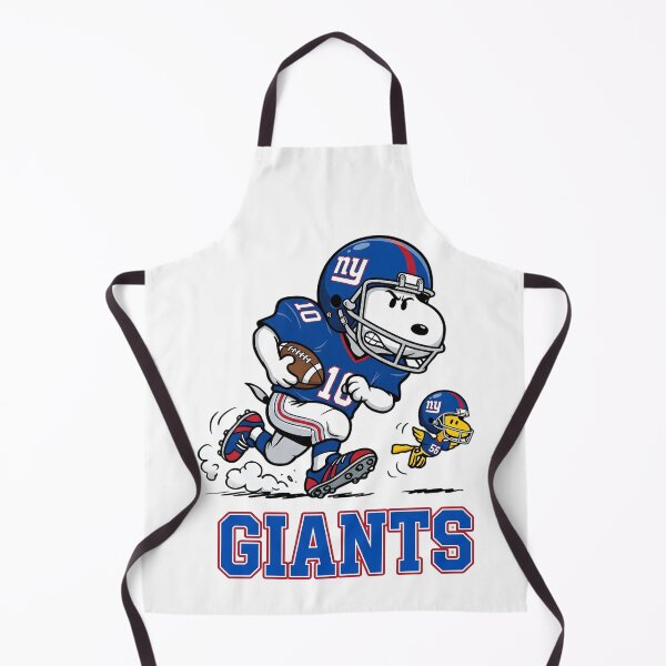 Item preview, Snoopy And Woodstock New York Football Action Fan designed and sold by DamianRoy88.
