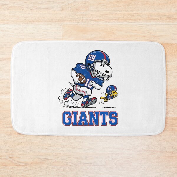 Item preview, Snoopy And Woodstock New York Football Action Fan designed and sold by DamianRoy88.
