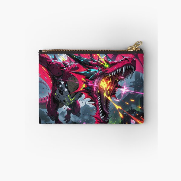 Item preview, Cyber Crimson Flight in the Neon Night (V2) designed and sold by SabaMirzique.