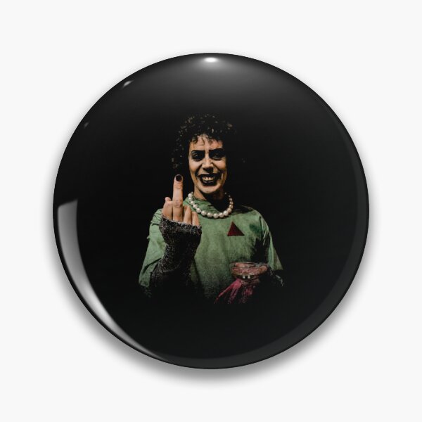 Item preview, Tim Curry Rocky Horror Picture Show Middle Finger Vintage Art designed and sold by HeidyHowes.