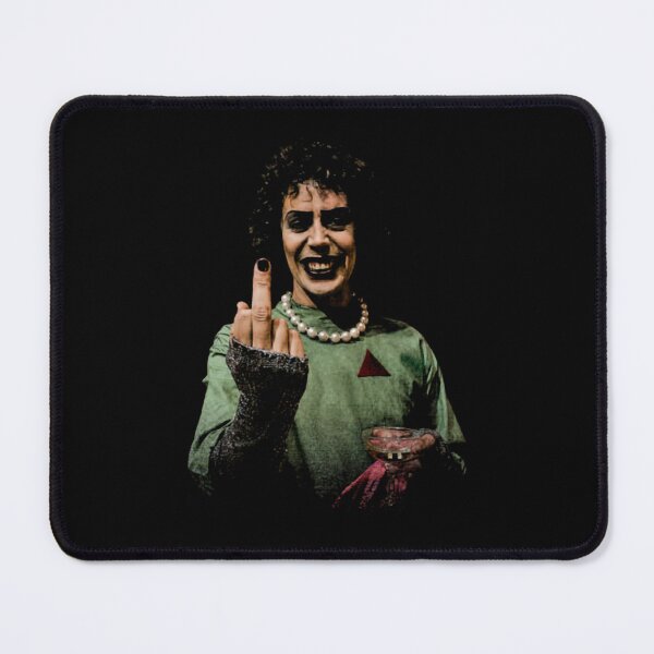 Item preview, Tim Curry Rocky Horror Picture Show Middle Finger Vintage Art designed and sold by HeidyHowes.