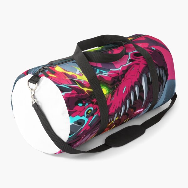 Item preview, Cyber Crimson Flight in the Neon Night (V2) designed and sold by SabaMirzique.